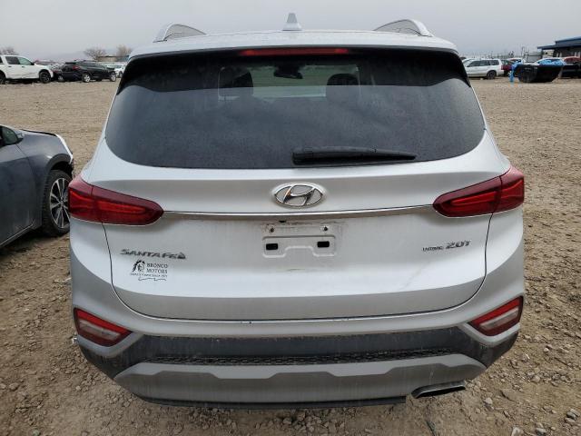 5NMS5CAA1KH048872 - 2019 HYUNDAI SANTA FE LIMITED SILVER photo 6