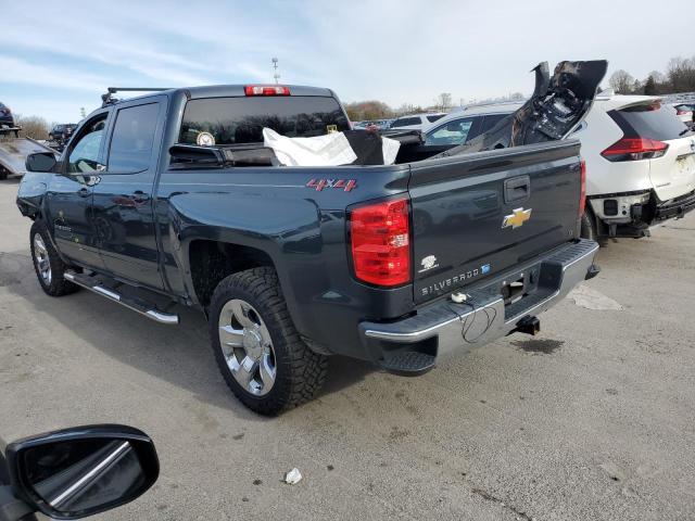 3GCUKRER3JG348170 - 2018 CHEVROLET SILVERADO K1500 LT GRAY photo 2