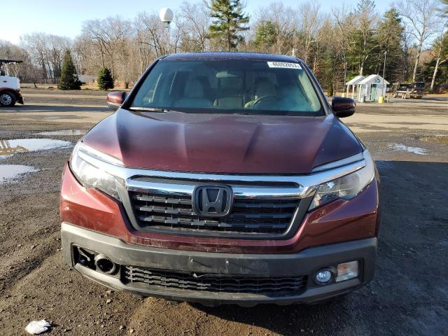 5FPYK3F58KB039836 - 2019 HONDA RIDGELINE RTL RED photo 5