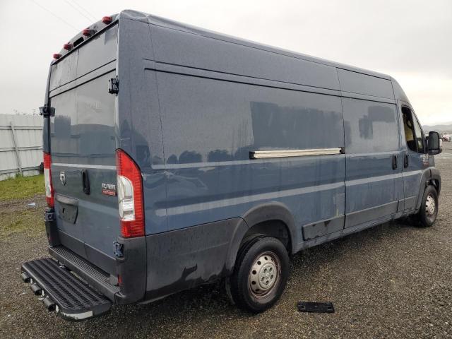 3C6MRVJG6NE112453 - 2022 RAM PROMASTER 3500 HIGH ლურჯი ფოტო 3