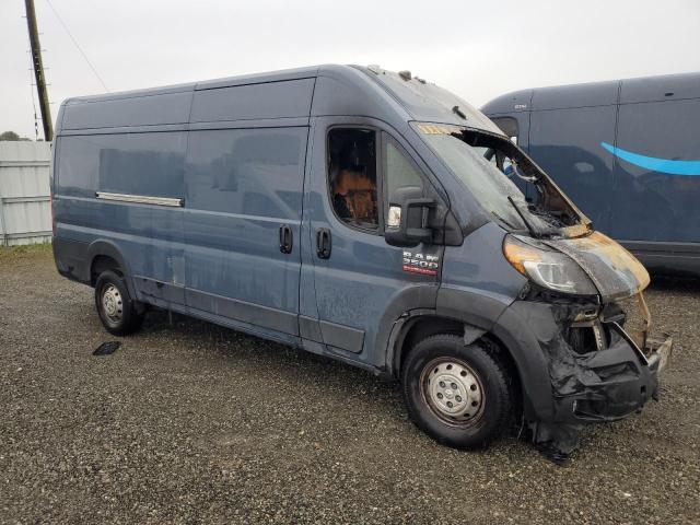 3C6MRVJG6NE112453 - 2022 RAM PROMASTER 3500 HIGH ლურჯი ფოტო 4
