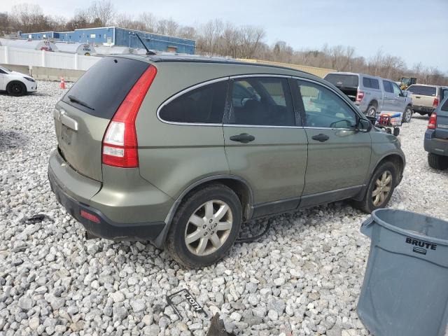 5J6RE48579L002561 - 2009 HONDA CR-V EX GREEN photo 3