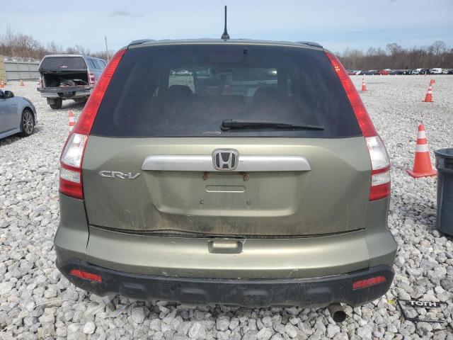 5J6RE48579L002561 - 2009 HONDA CR-V EX GREEN photo 6