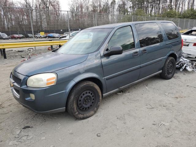 1GNDV03L75D236693 - 2005 CHEVROLET UPLANDER BLUE photo 1