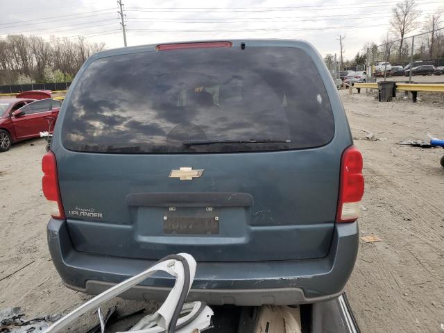 1GNDV03L75D236693 - 2005 CHEVROLET UPLANDER BLUE photo 6