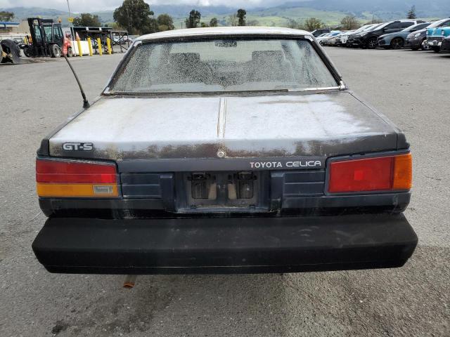 JT2RA65C8F4053596 - 1985 TOYOTA CELICA GT-S BLACK photo 6