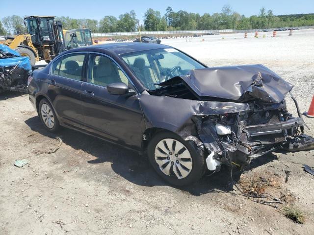 1HGCP2F35BA133292 - 2011 HONDA ACCORD LX CHARCOAL photo 4