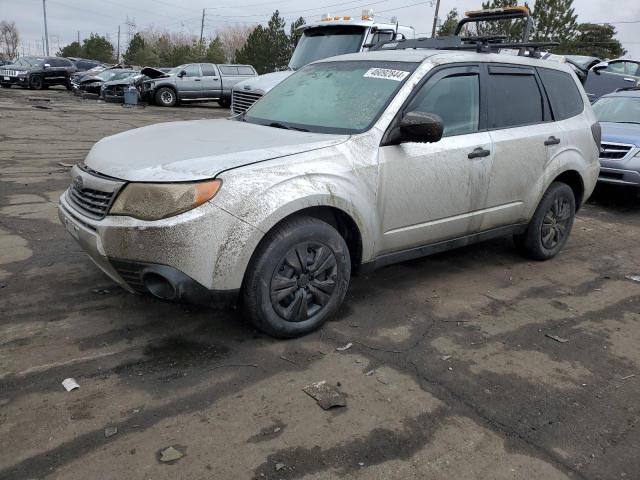 JF2SH61679H748428 - 2009 SUBARU FORESTER 2.5X SILVER photo 1