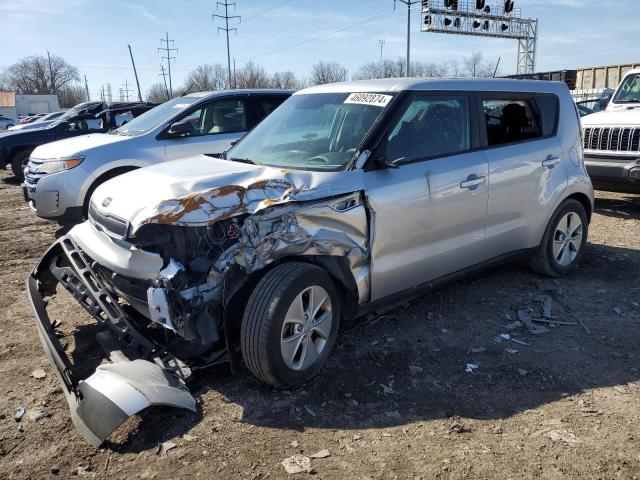 KNDJN2A29G7861745 - 2016 KIA SOUL SILVER photo 1