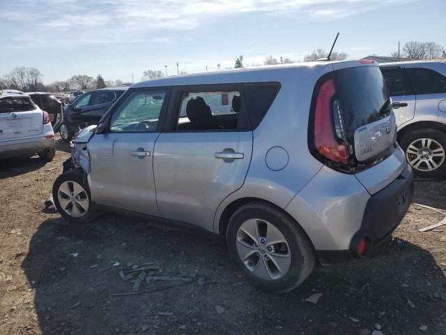 KNDJN2A29G7861745 - 2016 KIA SOUL SILVER photo 2