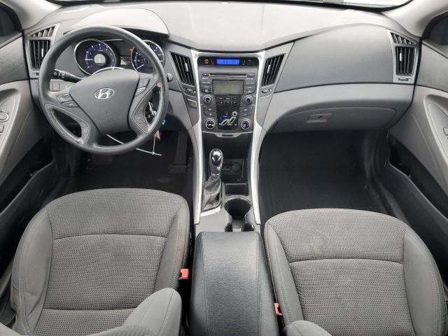 5NPEB4AC8DH703175 - 2013 HYUNDAI SONATA GLS SILVER photo 8