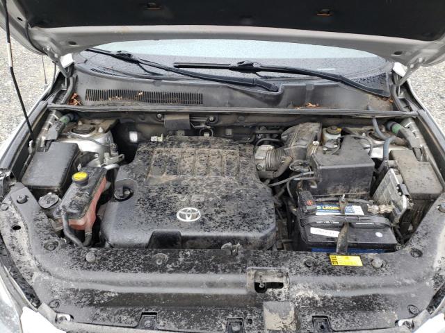 JTMBK32V575030301 - 2007 TOYOTA RAV4 SPORT SILVER photo 12