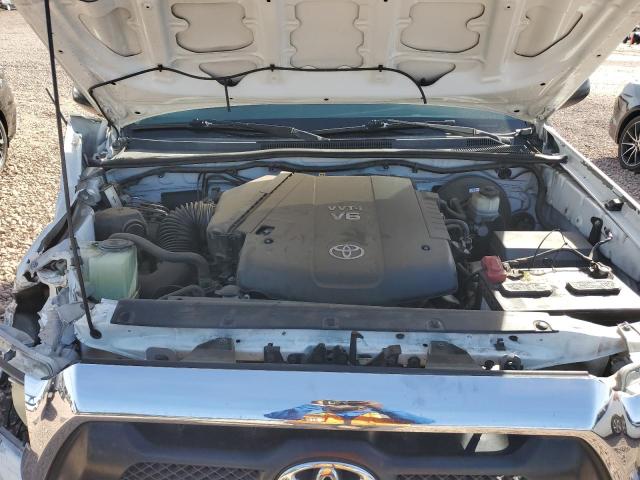 3TMJU4GN3CM134374 - 2012 TOYOTA TACOMA DOUBLE CAB PRERUNNER WHITE photo 11