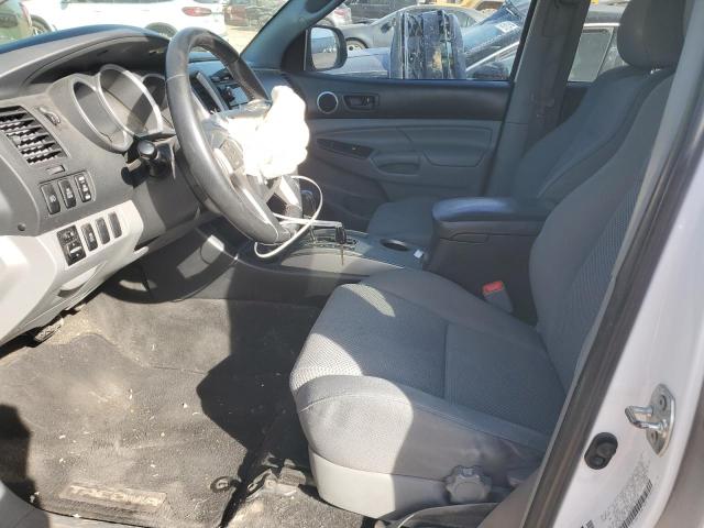 3TMJU4GN3CM134374 - 2012 TOYOTA TACOMA DOUBLE CAB PRERUNNER WHITE photo 7