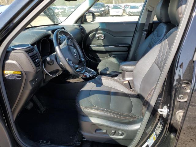 KNDJX3A54F7202996 - 2015 KIA SOUL ! BLACK photo 7