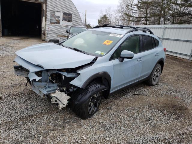 JF2GTACC0KH242648 - 2019 SUBARU CROSSTREK PREMIUM 蓝色 照片 1