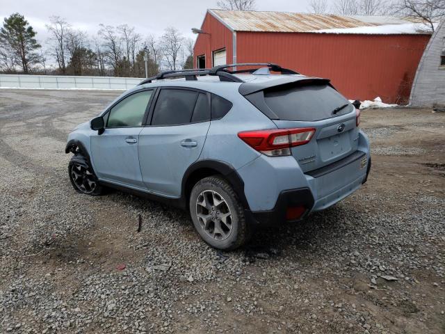 JF2GTACC0KH242648 - 2019 SUBARU CROSSTREK PREMIUM 蓝色 照片 2