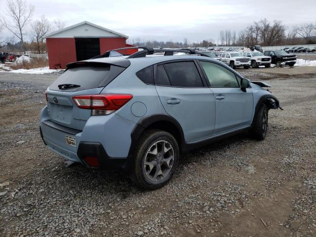 JF2GTACC0KH242648 - 2019 SUBARU CROSSTREK PREMIUM 蓝色 照片 3