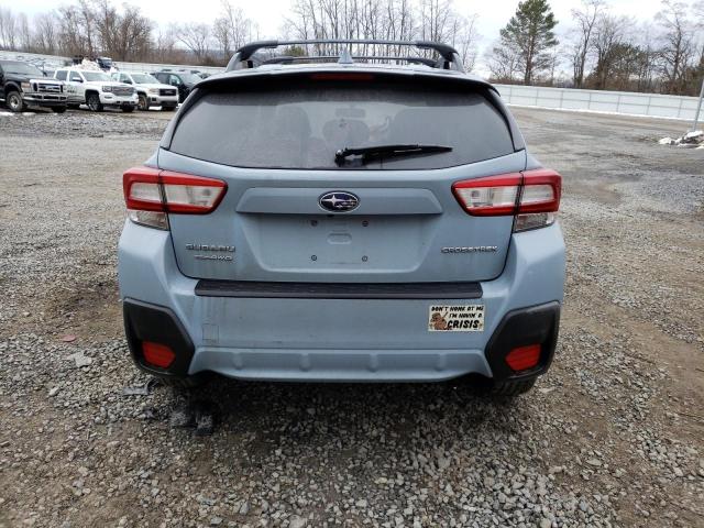 JF2GTACC0KH242648 - 2019 SUBARU CROSSTREK PREMIUM 蓝色 照片 6