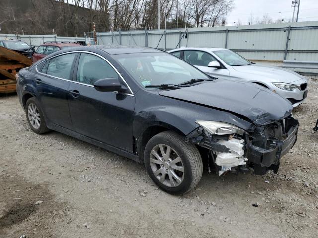 1YVHZ8BH5C5M21630 - 2012 MAZDA 6 I BLACK photo 4