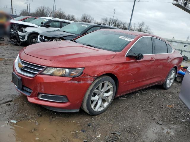 2G1125S38E9176433 - 2014 CHEVROLET IMPALA LT RED photo 1