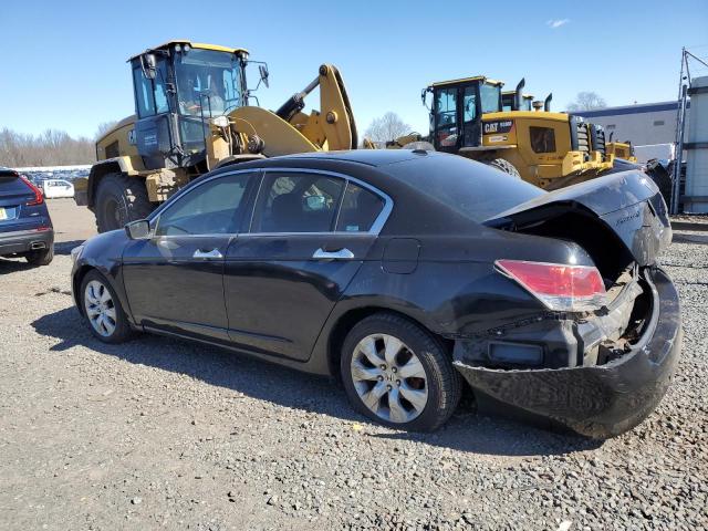 1HGCP36839A047507 - 2009 HONDA ACCORD EXL BLACK photo 2