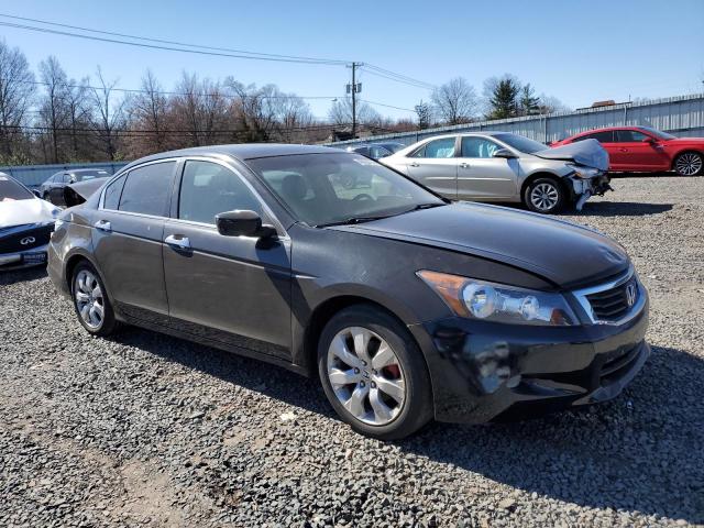 1HGCP36839A047507 - 2009 HONDA ACCORD EXL BLACK photo 4