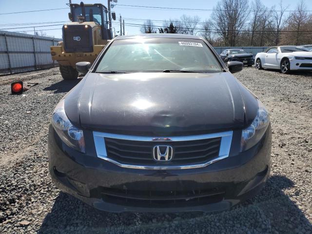 1HGCP36839A047507 - 2009 HONDA ACCORD EXL BLACK photo 5