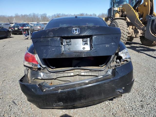 1HGCP36839A047507 - 2009 HONDA ACCORD EXL BLACK photo 6