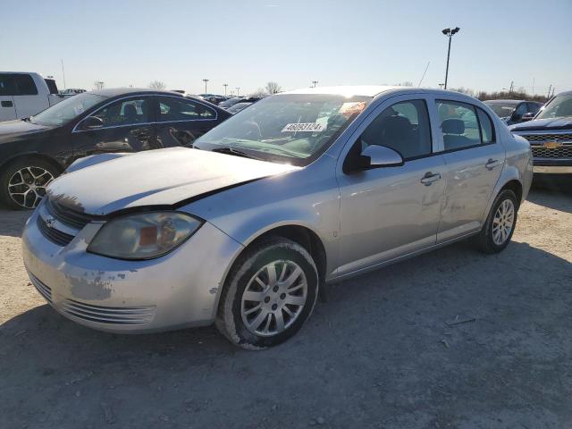 1G1AT58H597170872 - 2009 CHEVROLET COBALT LT SILVER photo 1