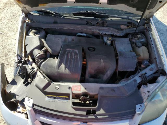 1G1AT58H597170872 - 2009 CHEVROLET COBALT LT SILVER photo 11