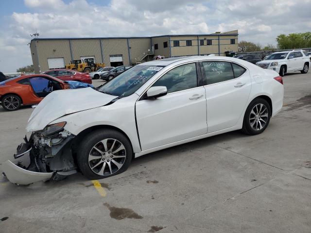 19UUB1F53HA009142 - 2017 ACURA TLX TECH WHITE photo 1
