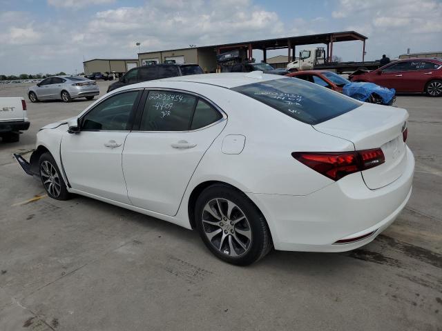 19UUB1F53HA009142 - 2017 ACURA TLX TECH WHITE photo 2