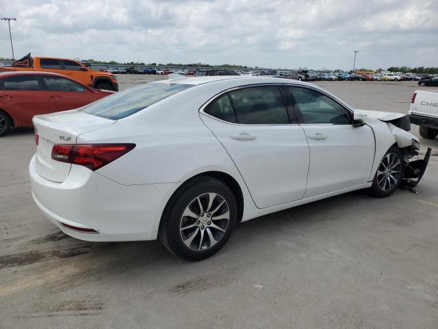 19UUB1F53HA009142 - 2017 ACURA TLX TECH WHITE photo 3