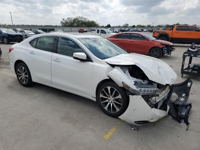 19UUB1F53HA009142 - 2017 ACURA TLX TECH WHITE photo 4