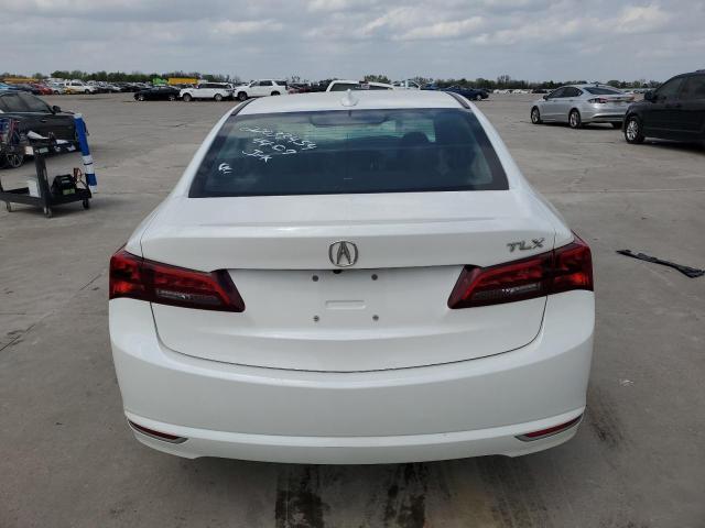 19UUB1F53HA009142 - 2017 ACURA TLX TECH WHITE photo 6