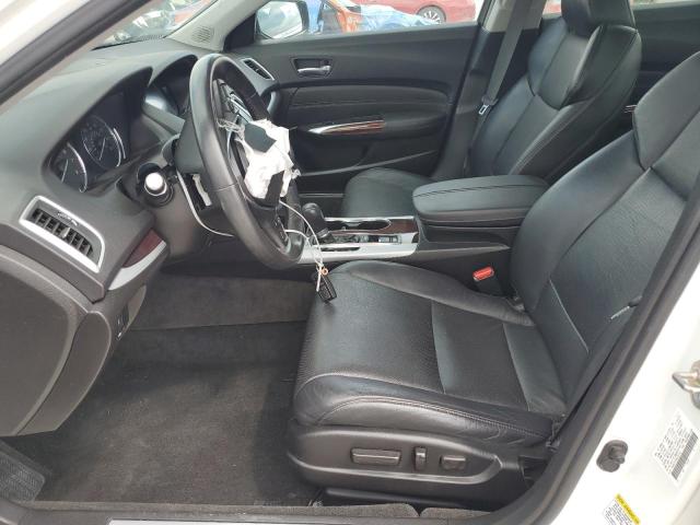 19UUB1F53HA009142 - 2017 ACURA TLX TECH WHITE photo 7