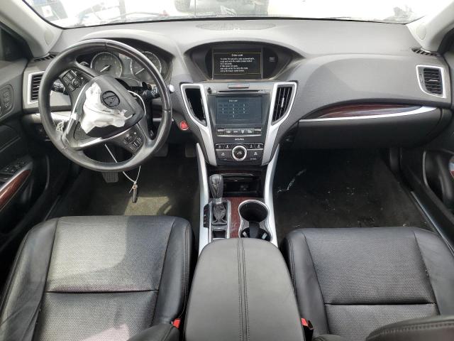 19UUB1F53HA009142 - 2017 ACURA TLX TECH WHITE photo 8