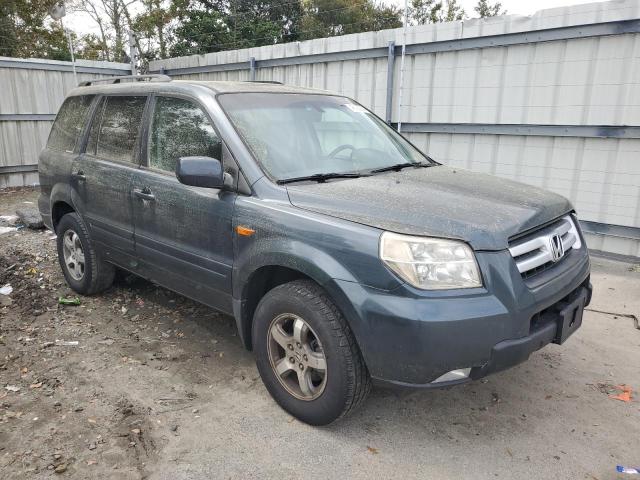 5FNYF18506B008519 - 2006 HONDA PILOT EX GRAY photo 4