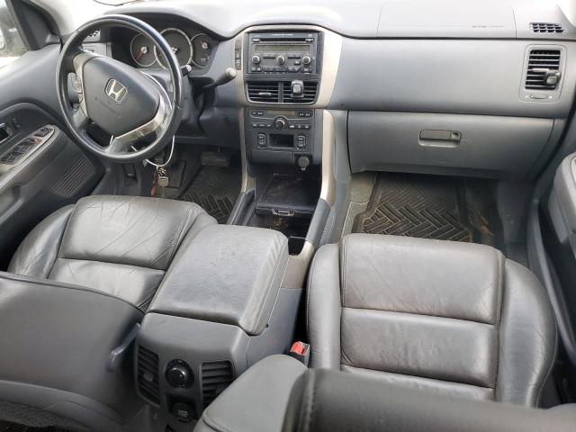 5FNYF18506B008519 - 2006 HONDA PILOT EX GRAY photo 8