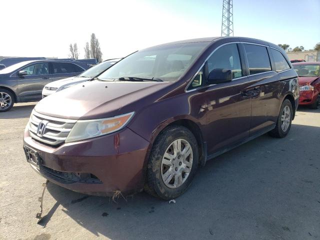 2013 HONDA ODYSSEY LX, 