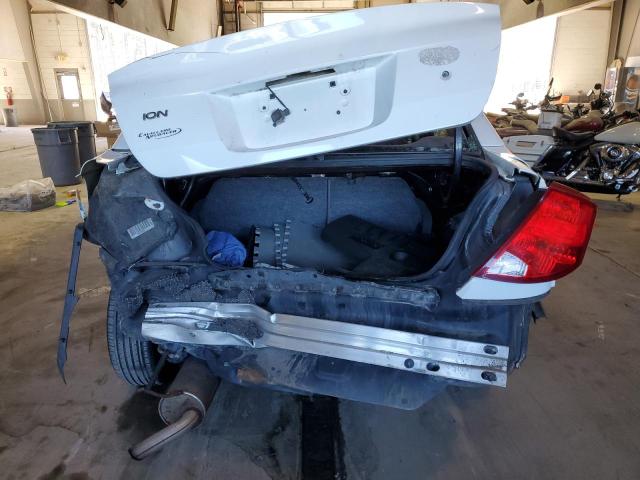 1G8AJ55F57Z147460 - 2007 SATURN ION LEVEL 2 白色 照片 6