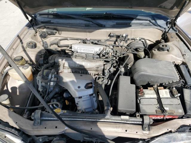 4T1BG12K2TU681439 - 1996 TOYOTA CAMRY DX BEIGE photo 11