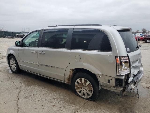 2C4RC1CG9CR362674 - 2012 CHRYSLER TOWN & COU TOURING L SILVER photo 2