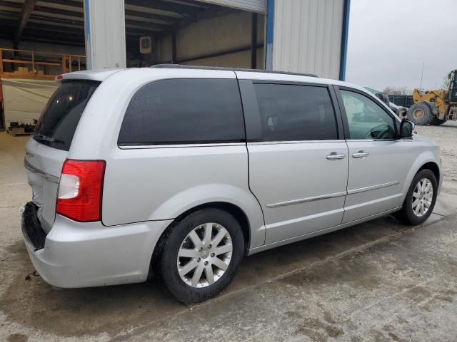 2C4RC1CG9CR362674 - 2012 CHRYSLER TOWN & COU TOURING L SILVER photo 3