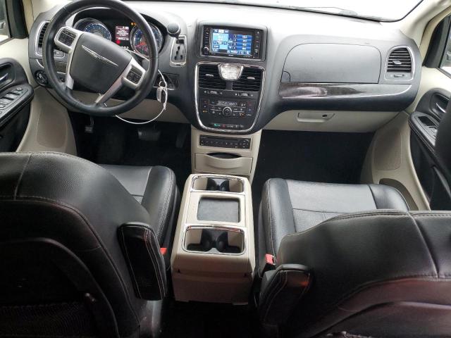 2C4RC1CG9CR362674 - 2012 CHRYSLER TOWN & COU TOURING L SILVER photo 8