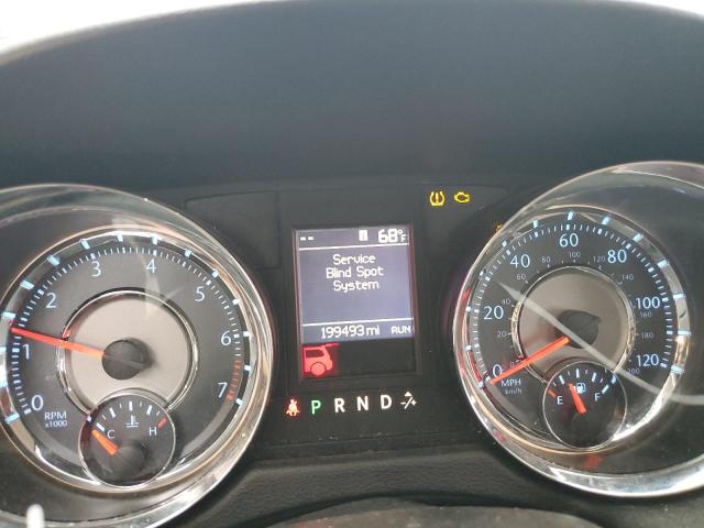 2C4RC1CG9CR362674 - 2012 CHRYSLER TOWN & COU TOURING L SILVER photo 9