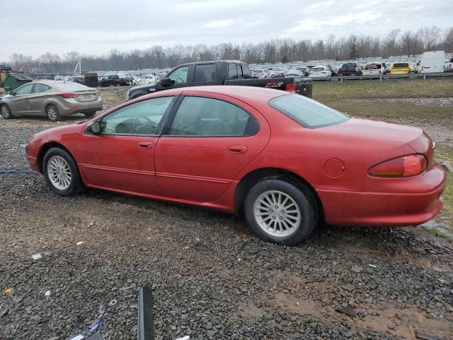 2C3HD36M93H564480 - 2003 CHRYSLER CONCORDE LXI RED photo 2