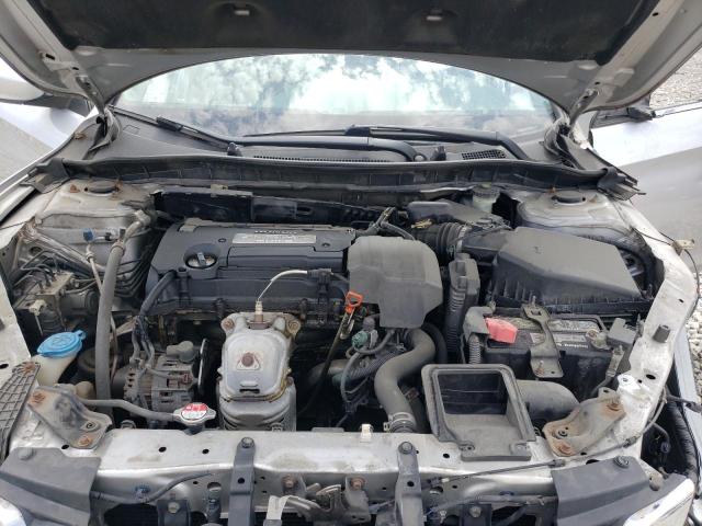 1HGCR2F37DA181020 - 2013 HONDA ACCORD LX SILVER photo 11