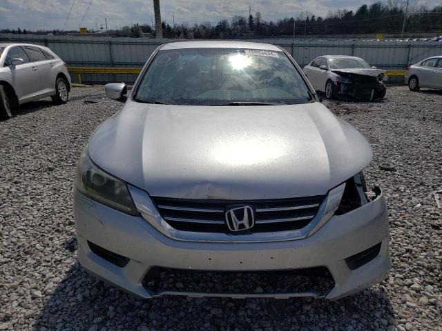 1HGCR2F37DA181020 - 2013 HONDA ACCORD LX SILVER photo 5